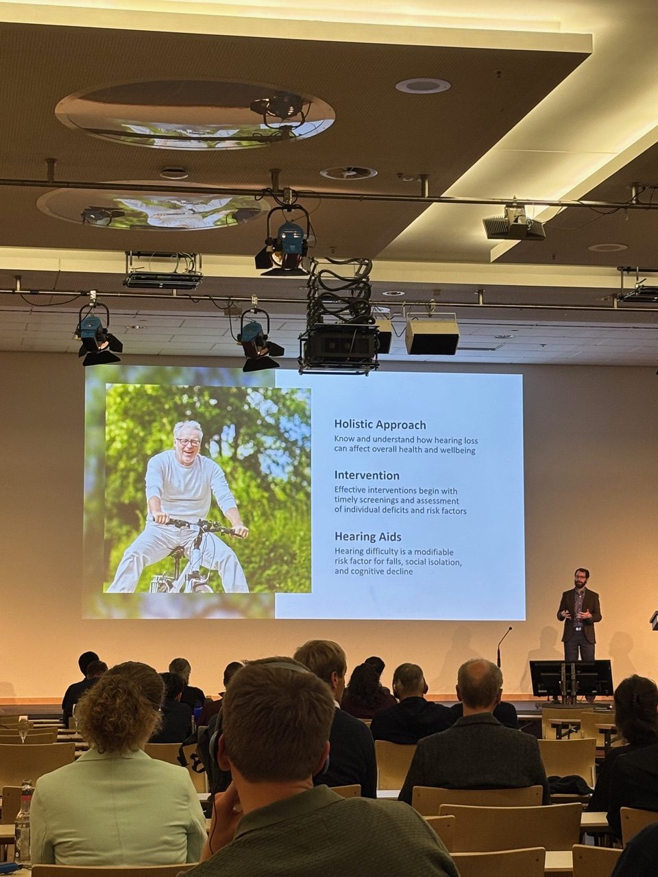 Predstavitev na sejmu EUHA 2025